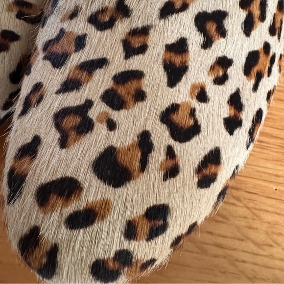 Cecilia Bringheli CB Positano Calf Hair Leather Made in Italy Size 39 US 9 - Picture 6 of 11